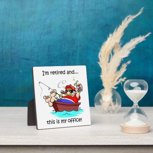 退職 フォトプラーク (インサイチュ)