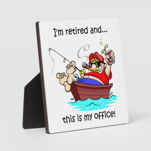 退職 フォトプラーク (正面)