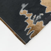 退職 フリースブランケット (角)