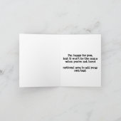 退職、プロモーションまたは移動 カード (内部)