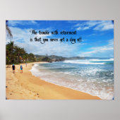 退職 ポスター (正面)