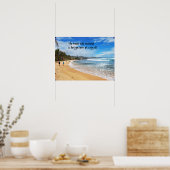 退職 ポスター (キッチン)