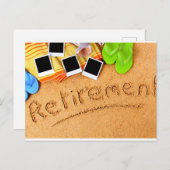 退職 ポストカード (正面/裏面)