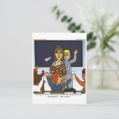 退職 ポストカード (スタンド正面)