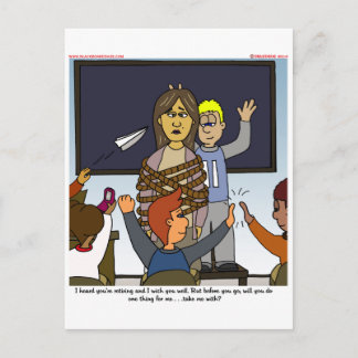 退職 ポストカード