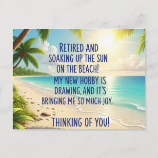 退職 ポストカード