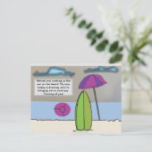 退職 ポストカード (スタンド正面)