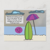 退職 ポストカード (正面)