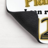 退職! マウスパッド (コーナー)