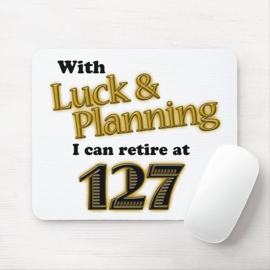 退職! マウスパッド (マウス)