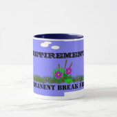 退職 マグカップ (中央)