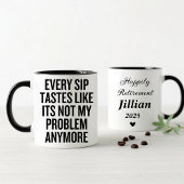 退職 マグカップ