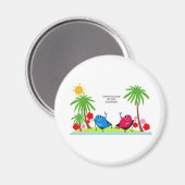 退職 マグネット (正面/裏面)