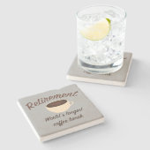 退職: 世界で最も長い休憩 ストーンコースター (横)