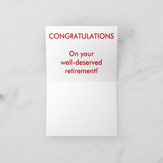 退職-先生 カード (内部)