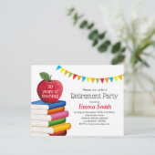 退職(先生)、appleバージョン ポストカード (スタンド正面)