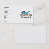 退職 名刺 (正面/裏面)