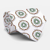 退職: 多くの月曜日半分二度その時間… ネクタイ (ロール)