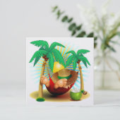 退職、懇親会、休暇、招待状- SRF 招待状 (スタンド正面)