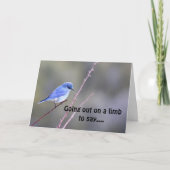 退職!!!!祝福 カード (正面)