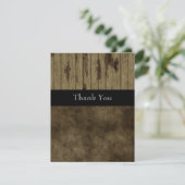 退職、結婚式、誕生日をありがとう サンキューカード (スタンド正面)