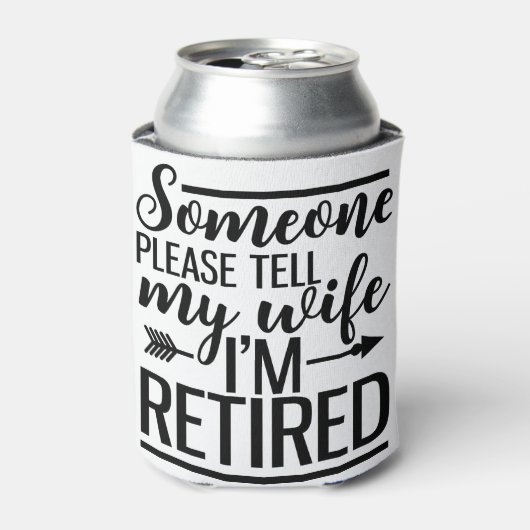 退職 缶クーラー (缶正面)