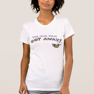 退職; 遠くに得た1つ Tシャツ