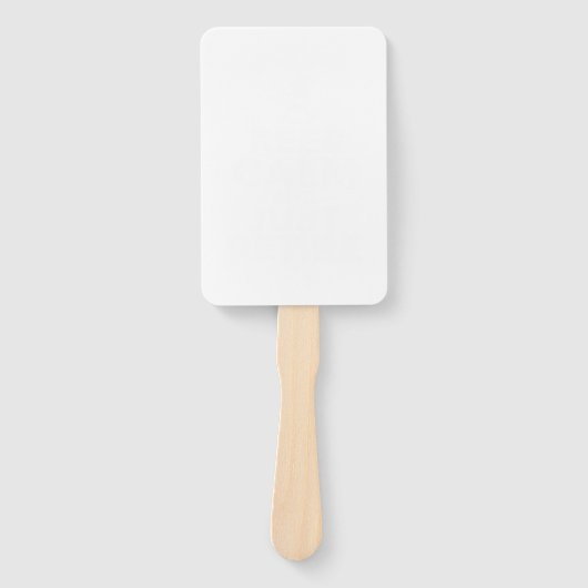 退職 – 静保かで単に引退ドルロッキ ハンドファン (正面)