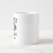 退職 2026 これ以上は私の問題ではない ジャンボコーヒーマグカップ (正面)