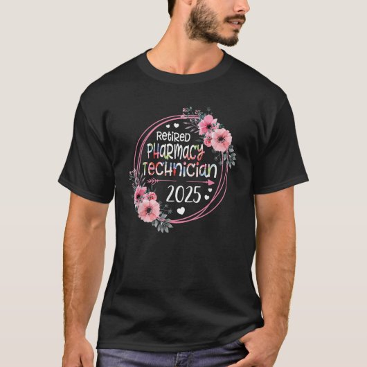 退職 Tシャツ (正面)