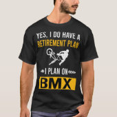 退職BMX Tシャツ (正面)