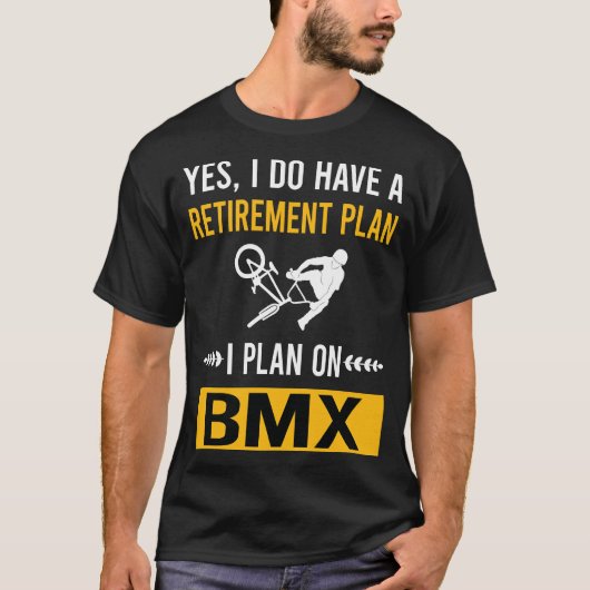退職BMX Tシャツ (正面)