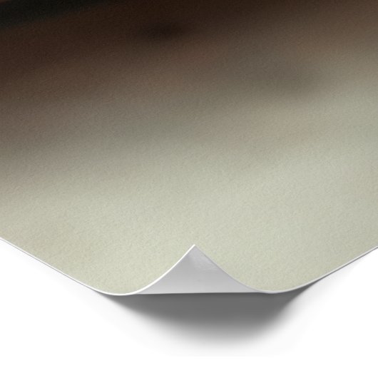 退色したレコード ポスター (角)