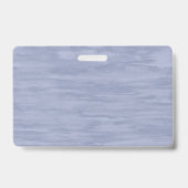 退色した青のビジネスバッジ バッジ (裏面)