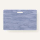 退色した青のビジネスバッジ バッジ (裏面)