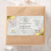 退色金ゴールド及びオパール顔並びに美容用ラベル ラベル (インサイチュ)