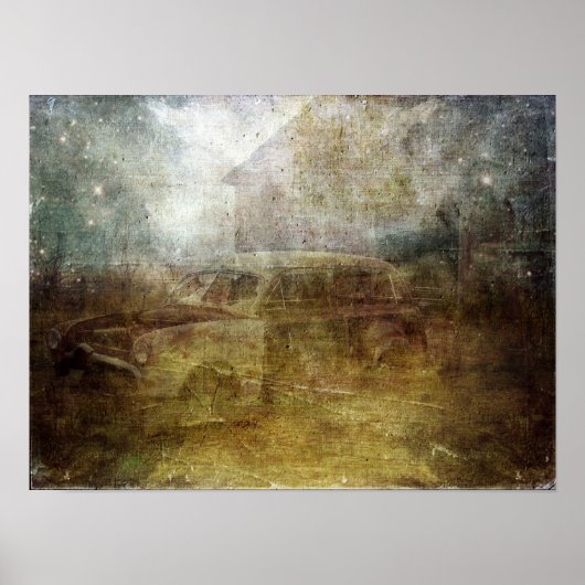 退行廃遠くに棄車 ポスター (正面)