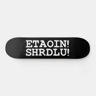 退院！シュルル！ スケートボード