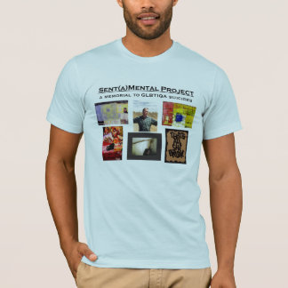 送られた(a)精神プロジェクトのTシャツ Tシャツ