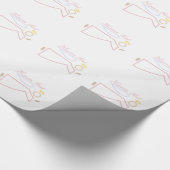 送られる天国 ラッピングペーパー (角)