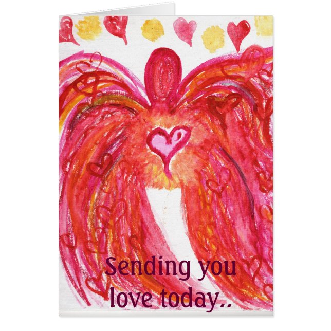 送られる愛 (正面)