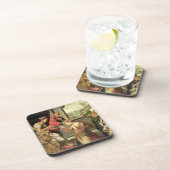 送られるHamanの王の前のAhasuerusエスター コースター (右側)