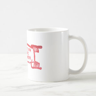 送り主に戻して下さい コーヒーマグカップ