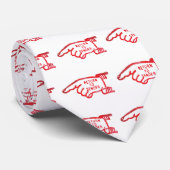 送り主に戻して下さい ネクタイ (ロール)