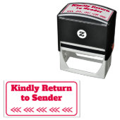 送り主に戻るラバースタンプ セルフインキングスタンプ (インサイチュ)