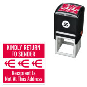 送り主に戻る"ゴム印 セルフインキングスタンプ (インサイチュ)