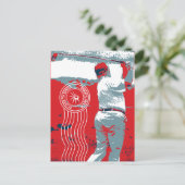 送り主への切札のリターン ポストカード (スタンド正面)