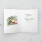 送り装置のハチドリは大事な行事を2596カスタマイズ カード (内部)