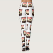 送り装置のフランシウムFrの周期表のレギンス レギンス (裏面)