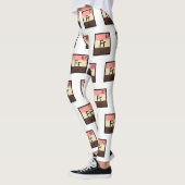 送り装置のフランシウムFrの周期表のレギンス レギンス (左)